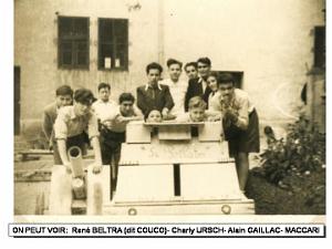 LA JEUNE FRANCE ORAN PAR RENE PONS  (52)
